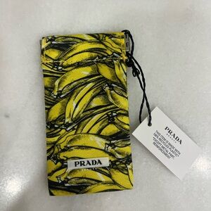 Prada Beauty Banana Lipstick Pouch